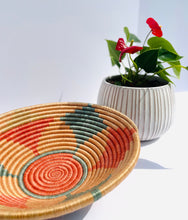 Load image into Gallery viewer, 12&quot; Tan Sisal Basket
