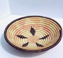 Load image into Gallery viewer, 12&quot; Pink &amp; Purple Sisal Basket
