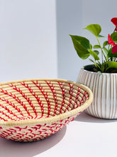 Load image into Gallery viewer, 12&quot; White Basket
