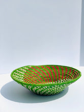 Load image into Gallery viewer, 12&quot; Green Basket
