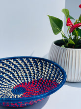 Load image into Gallery viewer, 12&quot; Blue Basket
