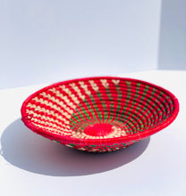 Load image into Gallery viewer, 12&quot; Red Basket
