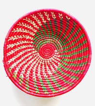 Load image into Gallery viewer, 12&quot; Red Basket
