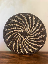 Load image into Gallery viewer, 12&quot; Black &amp; White Swirl Baskets
